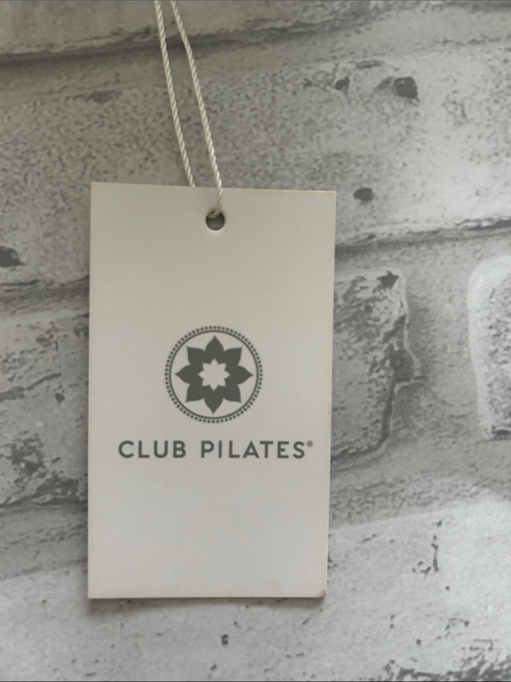 Club Pilates Black Mini Waist Bag with Logo Strap - Picture 4 of 4